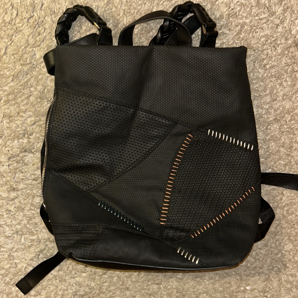 Desigual MULTI-POSITION PATCHWORK BACKPACK - Picture 5 of 13